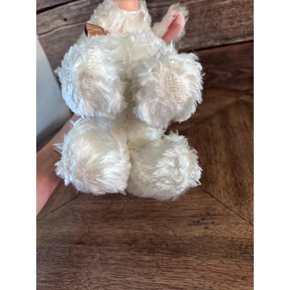 Vintage 1950s Gund J Swedlin Rubber Face Lamb Plush Sheep White Kitsch Tagged - Picture 11 of 11